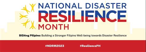 National Disaster Resilience Month Municipality Of Plaridel Bulacan