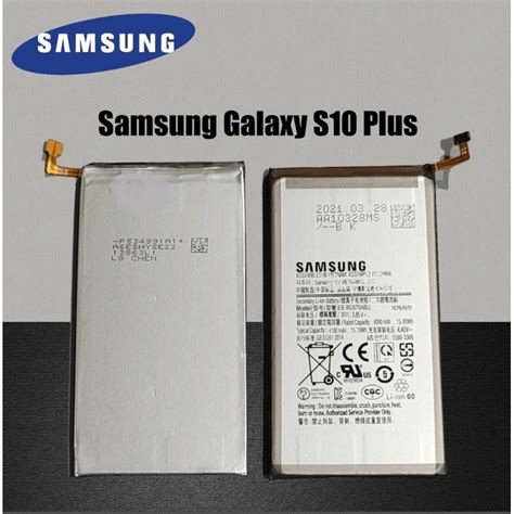 Samsung Galaxy S10 Plus S10 Eb Bg975abu Original Battery Shopee Philippines