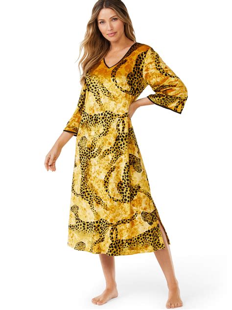 Sofia Intimates By Sofia Vergara Womens And Womens Plus Size Caftan