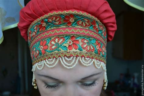 Русский народный костюм кокошник — Balabolkina.Ru