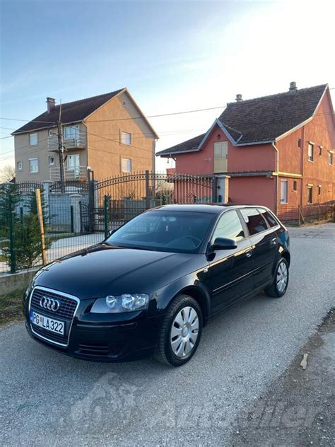 Audi A3 2 0 TDI Cijena 5800 Crna Gora Nikšić Nikšić uži dio