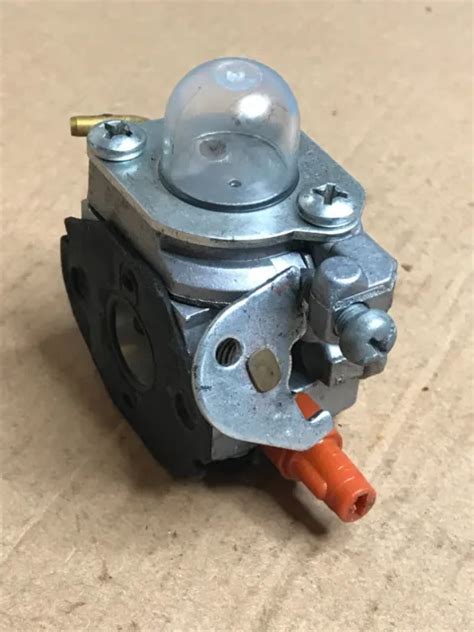 MCCULLOCH TRIM MAC TM210 Original Zama Carb Carburettor Carburetor 34