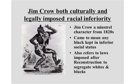 Jim Crow Laws Explained For Kids