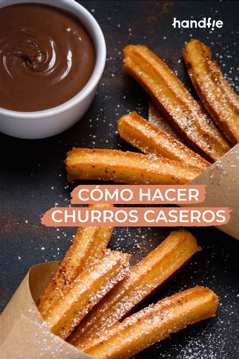 Churros caseros cómo prepararlos de forma fácil y rápida Chocolate