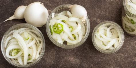 Pickled White Onion Recipe