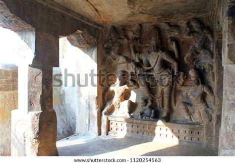 Rockfort Ucchi Pillayar Temple Trichy Tamilnadu Stock Photo 1120254563