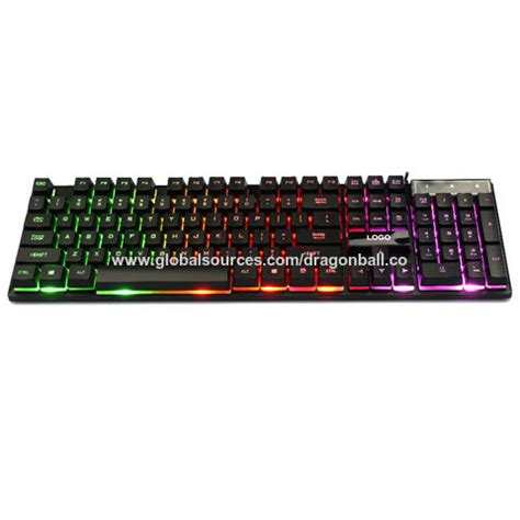 Buy Wholesale China Gaming Keyboard & Led Lighting Membrane Gaming Keyboard at USD 3.19 | Global ...