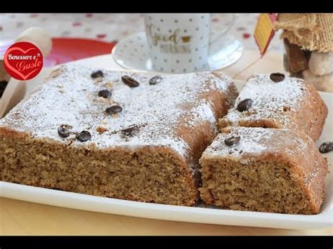 Torta Minuti Al Caff Senza Uova Youtube