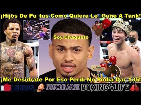 Rolly Romero Le Dije A Ryan Como Ganarle Facil A Gervonta Y Tank Me