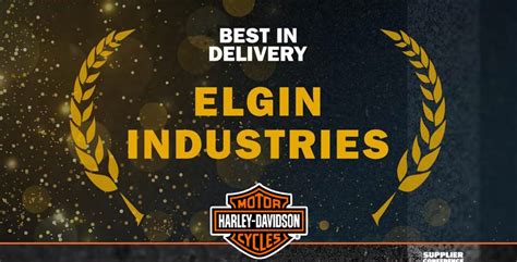 Harley Davidson Awards Elgin Industries Elgin Industries Engine And