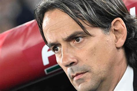 Inter Tegola Per Inzaghi Il Mister Trema Tshot