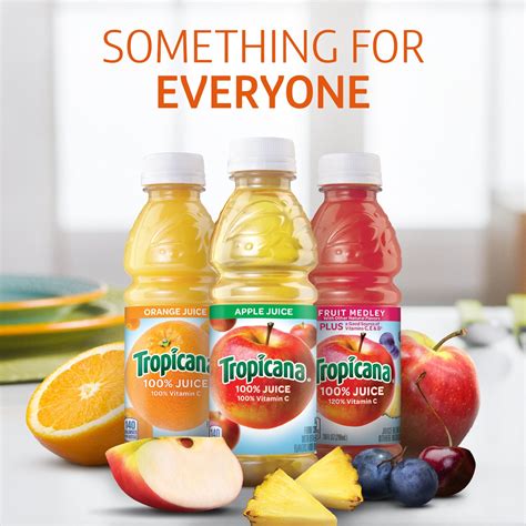 Tropicana 100 Juice Variety Pack 3 Flavors 10oz India Ubuy