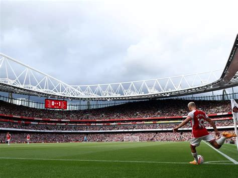 Arsenal Football Match At Emirates Stadium Admission Ticket, 52% OFF