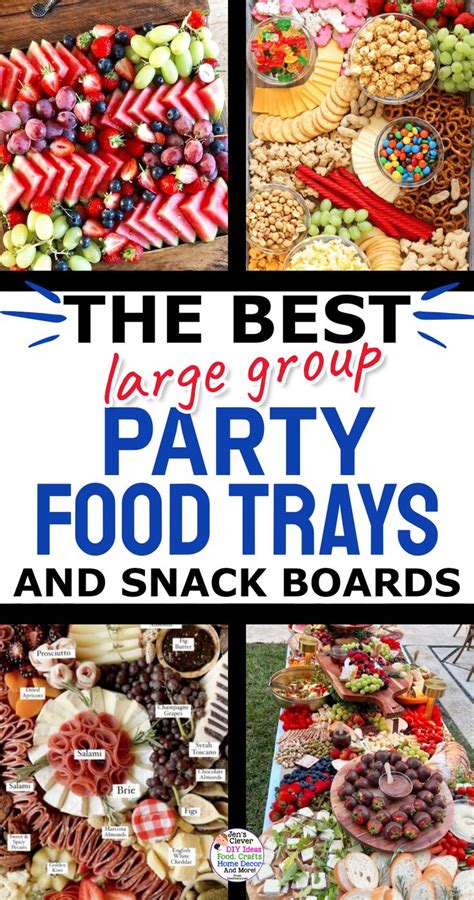 Make Ahead Party Food Platters For A Crowd Budget Friendly Party