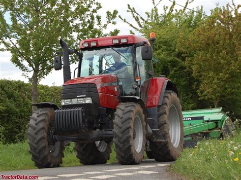 Caseih Mx120 Maxxum Tractor Photos Information