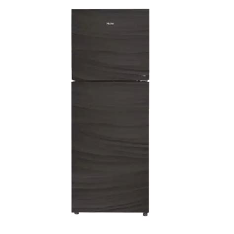 Haier E Star Glass Door Refrigerator Hrf Epb Cft Black Price In