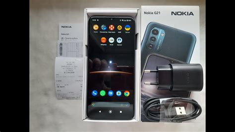 Nokia G21 Nordic Blue TA 1418 YouTube