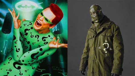 Batman Forever's Jim Carrey Shares His Thoughts On Paul Dano's Riddler ...