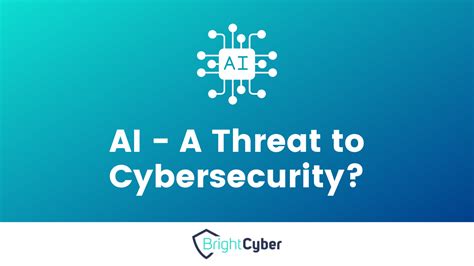 AI - A Threat to Cybersecurity?