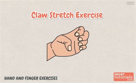 Claw Stretch Exercise