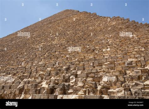 Grande pyramide de Gizeh également connu sous le nom de pyramide de