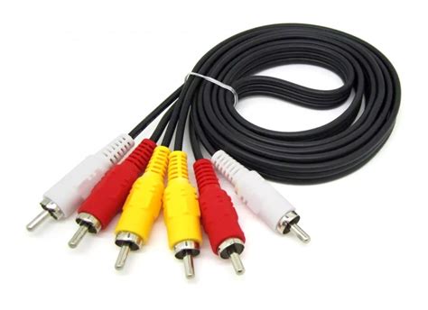 3m Av Cable 3rca Male To Male