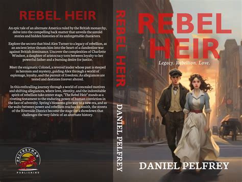 Rebel Heir Cover By Daniel10230 On Deviantart