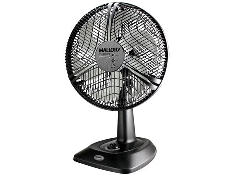 Ventilador De Mesa 3 Velocidades 30cm Mallory Turbo Silence 6