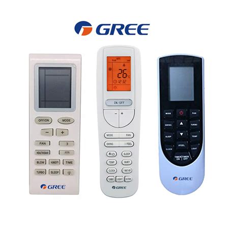 Gree Ac Remote Control