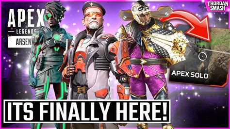 Apex Legends New Dressed To Kill Collection Event Solo Mode YouTube