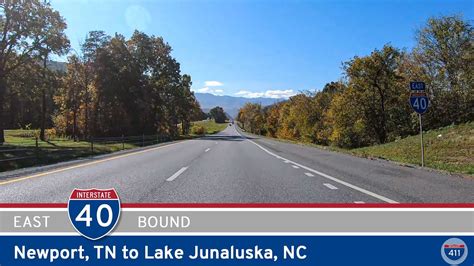 Interstate 40 Newport TN To Lake Junaluska NC Drive America S