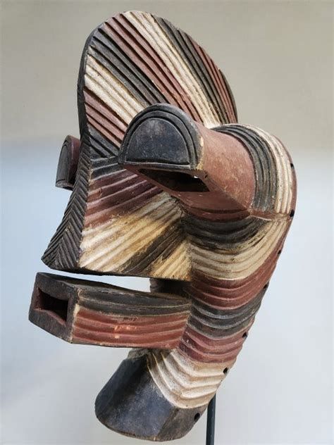 Splendid Kifwebe Mask Wood Songye Congo Drc Catawiki