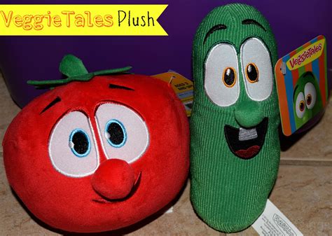 VeggieTales Larry and Bob Plush Toys