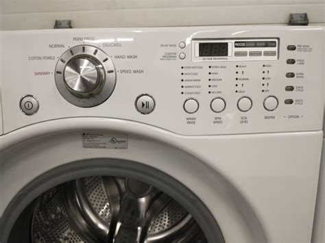 Order Your Used Set LG Washer Wm2177hw Dryer Dle3777w Today