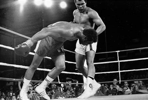 Ali vs. Foreman: 40 Years Since 'Rumble in the Jungle' Photos - ABC News