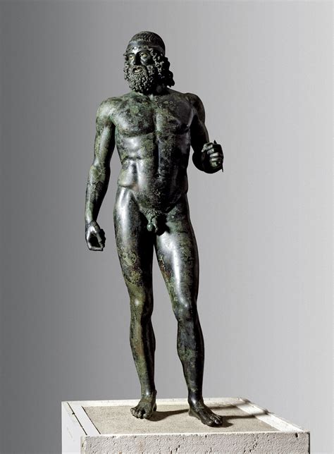 The Experimental Reconstruction Of The Bronze Warriors Of Riace As Part