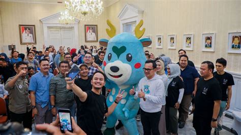 Si Rubo Maskot Baru Kota Bogor Resmi Diluncurkan Bogor Channel