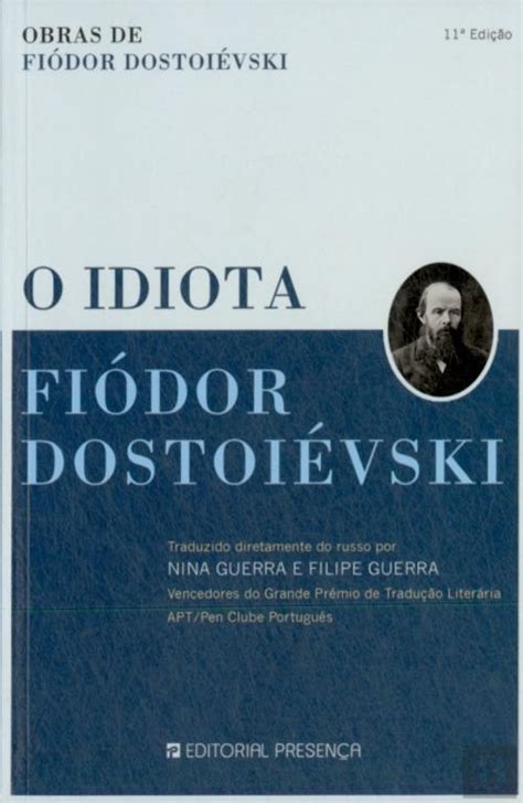 O Idiota Fi Dor Dostoi Vski Livro Bertrand