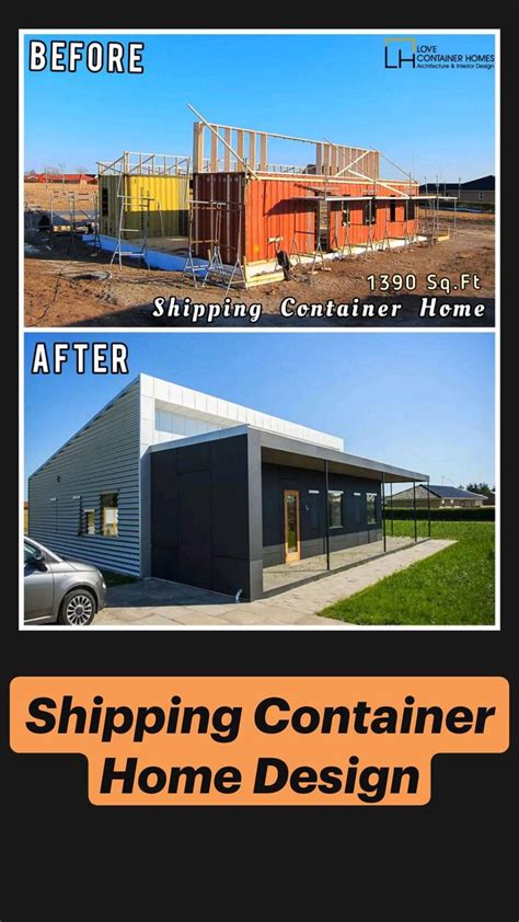 Shipping Container Home Design | Container house, Container house design, Shipping container ...