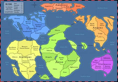 Prehistoric Map Of The World - The Map Of The United States Of America