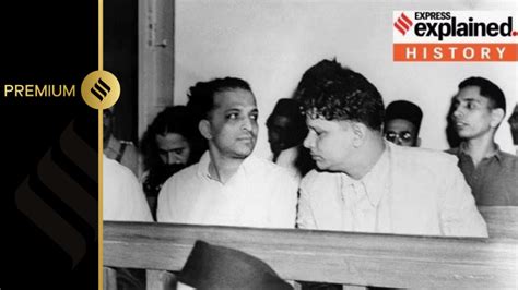 What happened at the trial of Nathuram Godse, the man who killed Gandhi ...