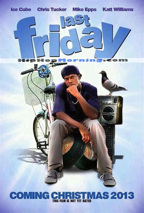 Friday Ice Cube Poster