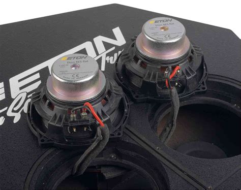 Der In Car Subwoofer Aktiv Res Flat Von Eton Im Test Hifitest De