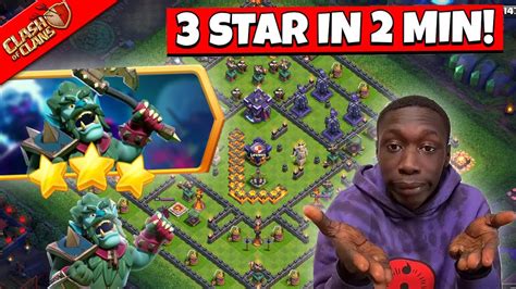 How To 3 Star Beast King Challenge In Clash Of Clans Coc New Event