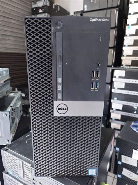 Dell Optiplex 5050 Tower 7th Gen System Unit Computers And Tech Desktops On Carousell