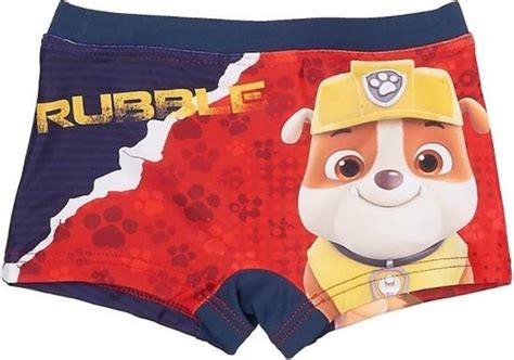 Paw Patrol Zwembroek Paw Patrol Jongens Maat 104 Bol