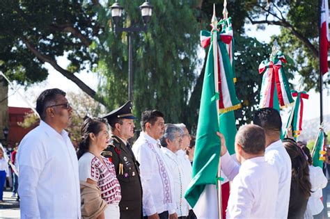 Foto Convoca Gobernador Salom N Jara A Trabajar Bajo Principios Y