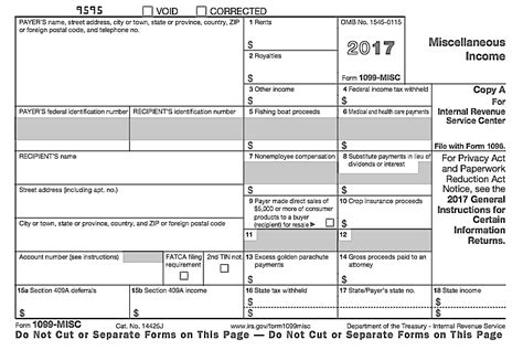 1099 Misc Forms The What When And How Buildium