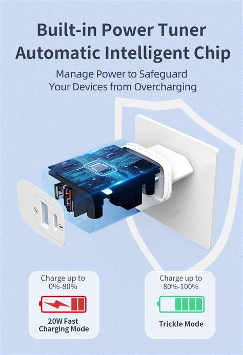 Buy Romoss Ac T Quick Charge Usb Type C Charger W Qc Pd Fast