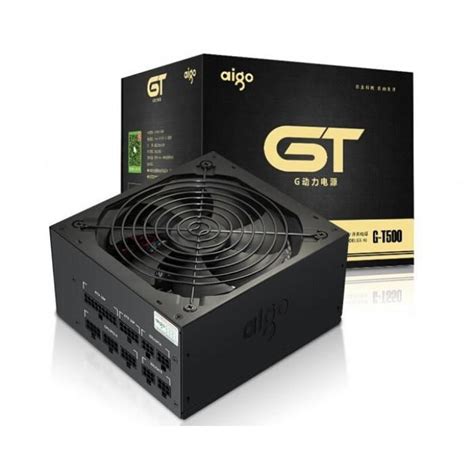 Aigo G T W Full Modular Plus Bronze Power Supply Shopee Malaysia